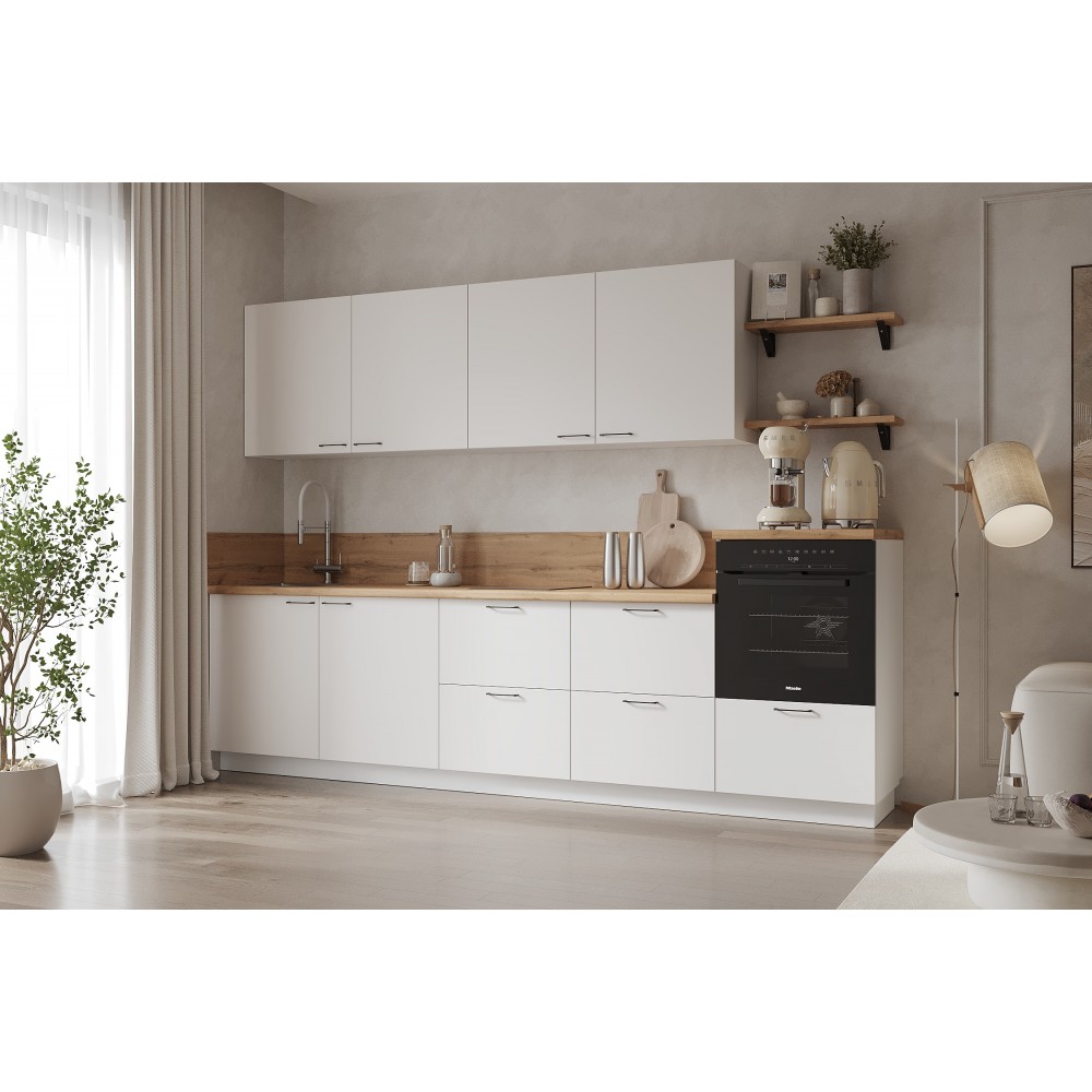 КГ 3000 ПВХ, Белый софт матовый Арника РМ в.4