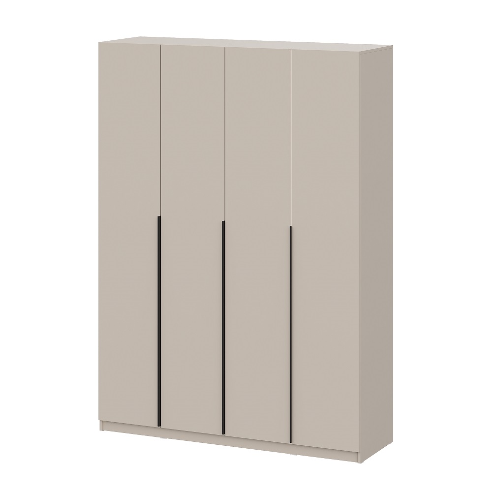 Шкаф распашной с наполнением (13 полок) ШК 5 (1600), Меланж