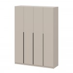 Шкаф распашной с наполнением (13 полок) ШК 5 (1600), Меланж