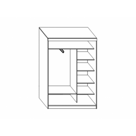 Шкаф-купе ПШ-1.10 Пегас