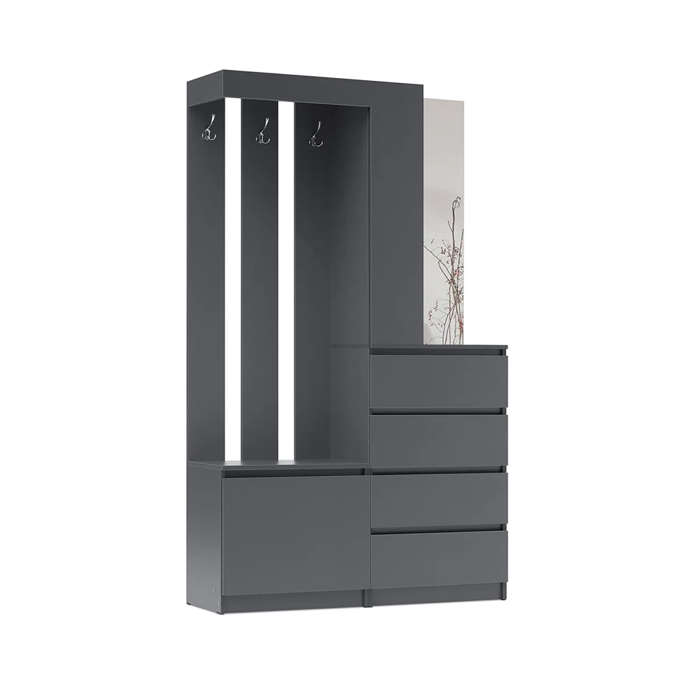 Прихожая Челси, Графит