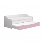 Кровать детская выдвижная FASHION 1, Белый