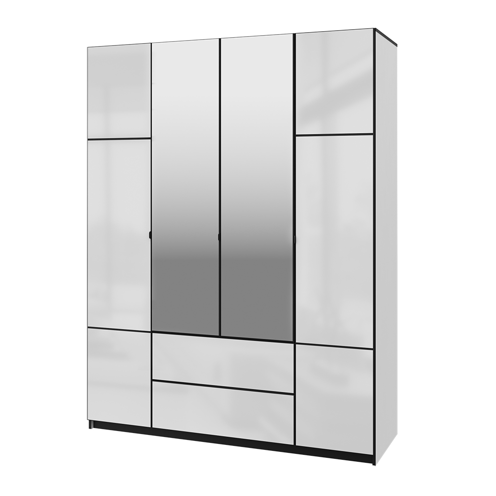 Шкаф для одежды с ящиками Палермо 02