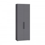 Шкаф для одежды Эйр 13.340, Серый графит