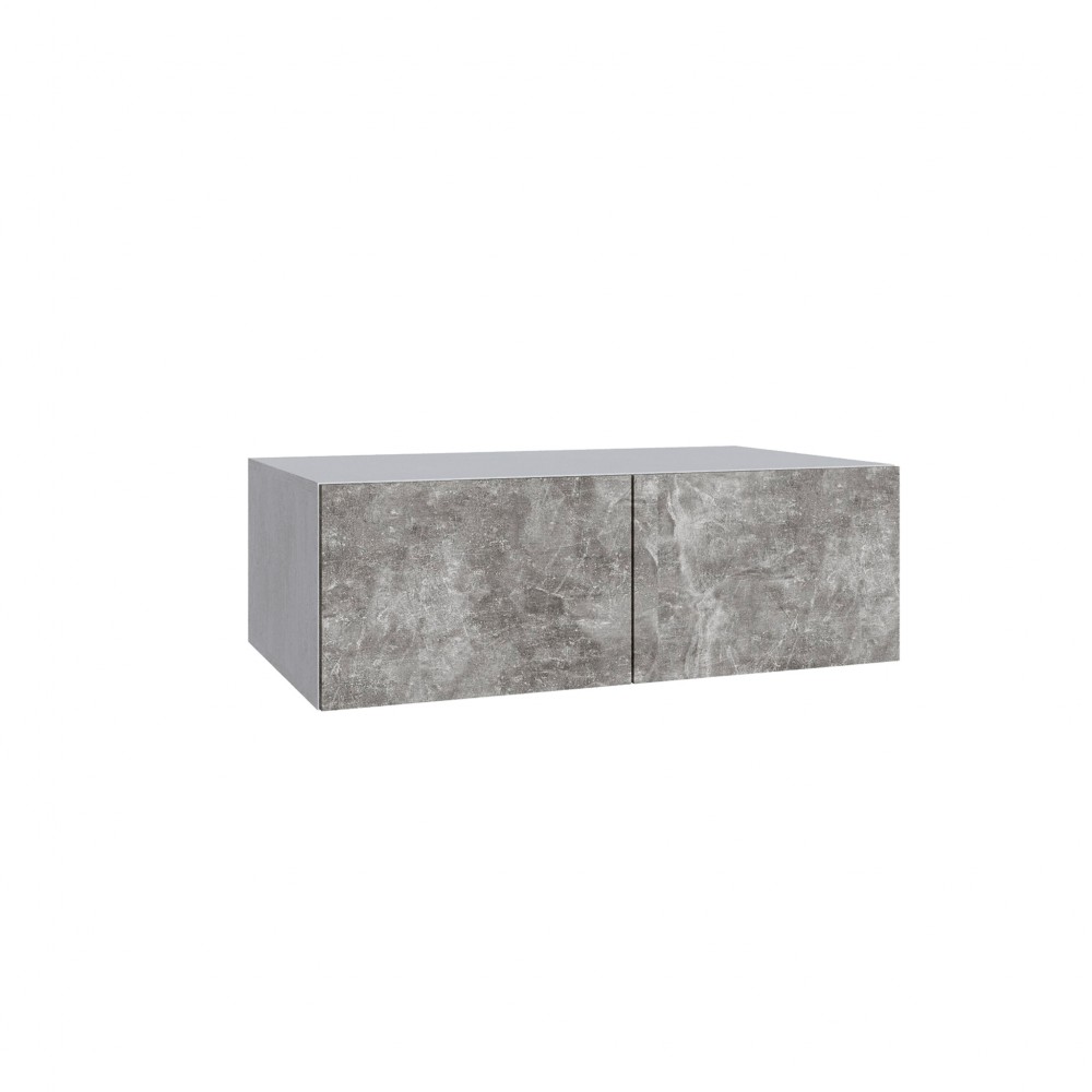 Антресоль Мадрид (0,9) 300 белый/ателье светлое