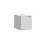 Антресоль к пеналу Челси (400), Белый глянец холодный, Белый