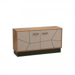 Тумба для ТВ Гамма 54.05, Таксония, Грей