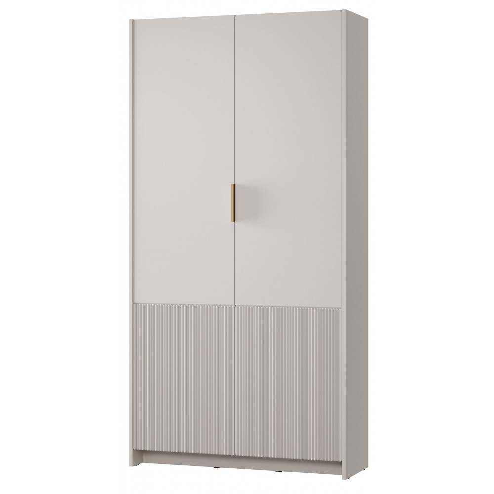 Шкаф 2-х створчатый "Пандора" ШК-01, Кашемир/MF03