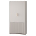 Шкаф 2-х створчатый "Пандора" ШК-01, Кашемир/MF03