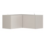 Шкаф навесной "Пандора" ШКН-08, Кашемир/Айриш MF03