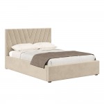 Кровать с подъёмным механизмом 1600 Палермо, бежевый 729