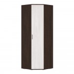 Шкаф угловой Белла, венге/ясень белый