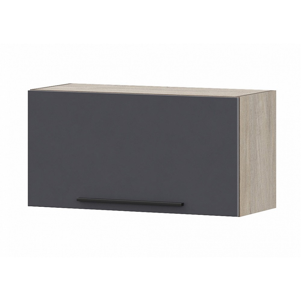 КГ Этна Шкаф навесной барный 700 Софт Графит