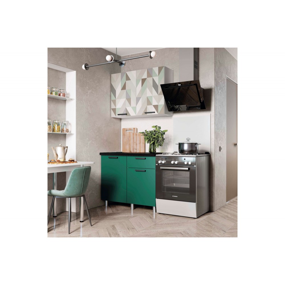 Кухня Ева, Зеленый лес, Черный янтарь