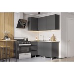 Кухня Денвер (без столешницы). Композиция 6