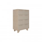 Ньёрд Комод 700.5 Дуб Сонома/Ива пепельная