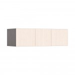 Антресоль Бася, Дуб беленый, Венге