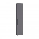 Шкаф-пенал Эйр 16.324.01, Серый графит