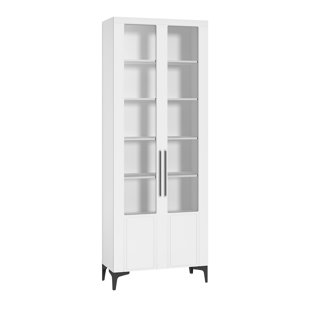 Шкаф Валенсия 13.217.01, Белый шагрень