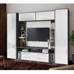 Гостиная Гармония, Графит софт, Белый