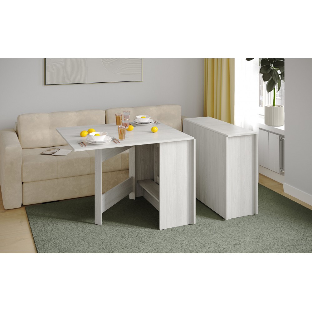 Стол книжка, Ясень анкор светлый