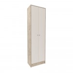 Шкаф Ямайка ЯПШ-1, Дуб крафт серый, Кашемир