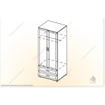 Шкаф с ящиками Каролина ШЯ