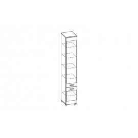 Шкаф многоцелевой Камелия ШК-2642