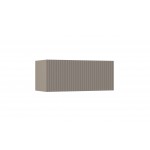 Тумба навесная №2, Глиняный серый, Шарли Мокко