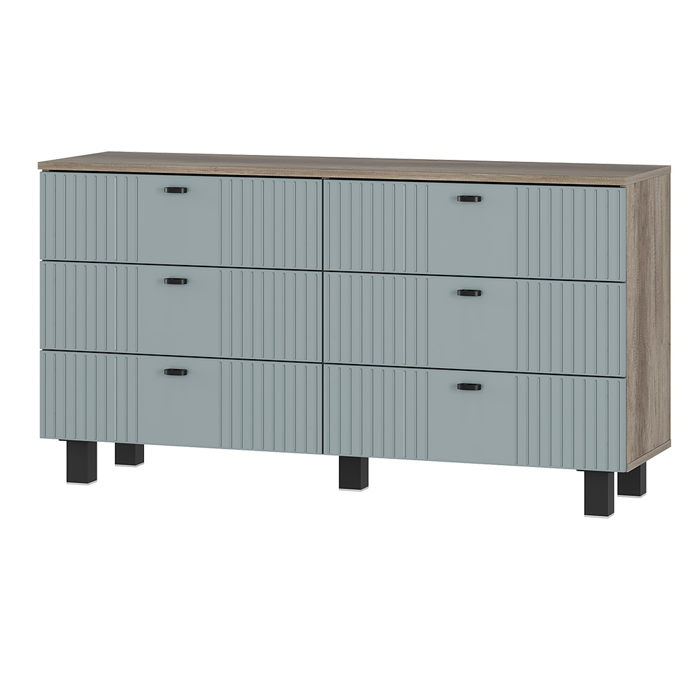 Комод Олива КМ-04, Дуб каньон, MF11