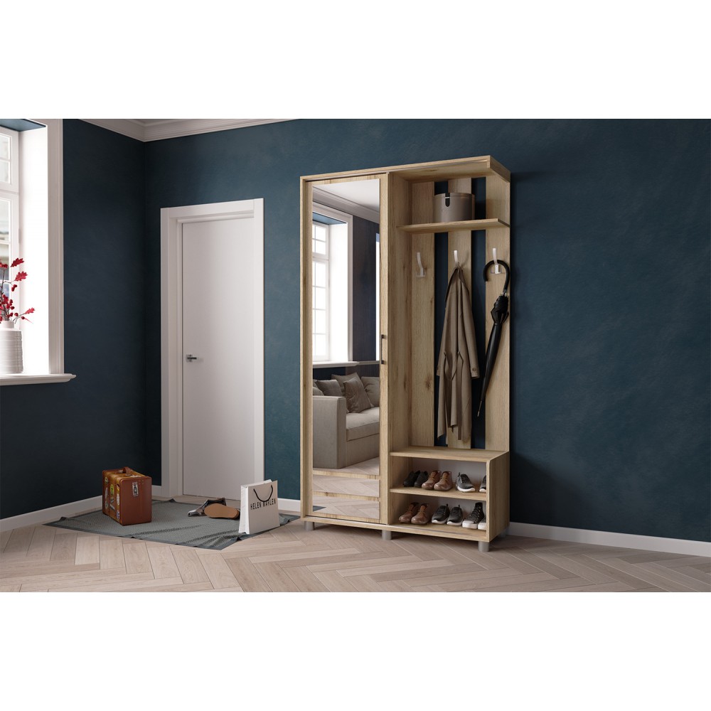 Прихожая Ларго-2, Дуб Делано