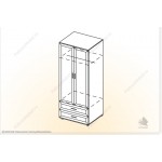 Шкаф с ящиками Каролина ШЯ