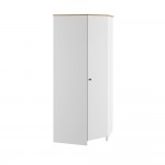 Шкаф угловой Теодора, Белый