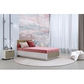 Кровать Грейс КР-4012-В (1,4*2,0)