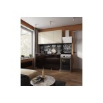 Кухня Танго 1.5м.,Ваниль;Горький шоколад