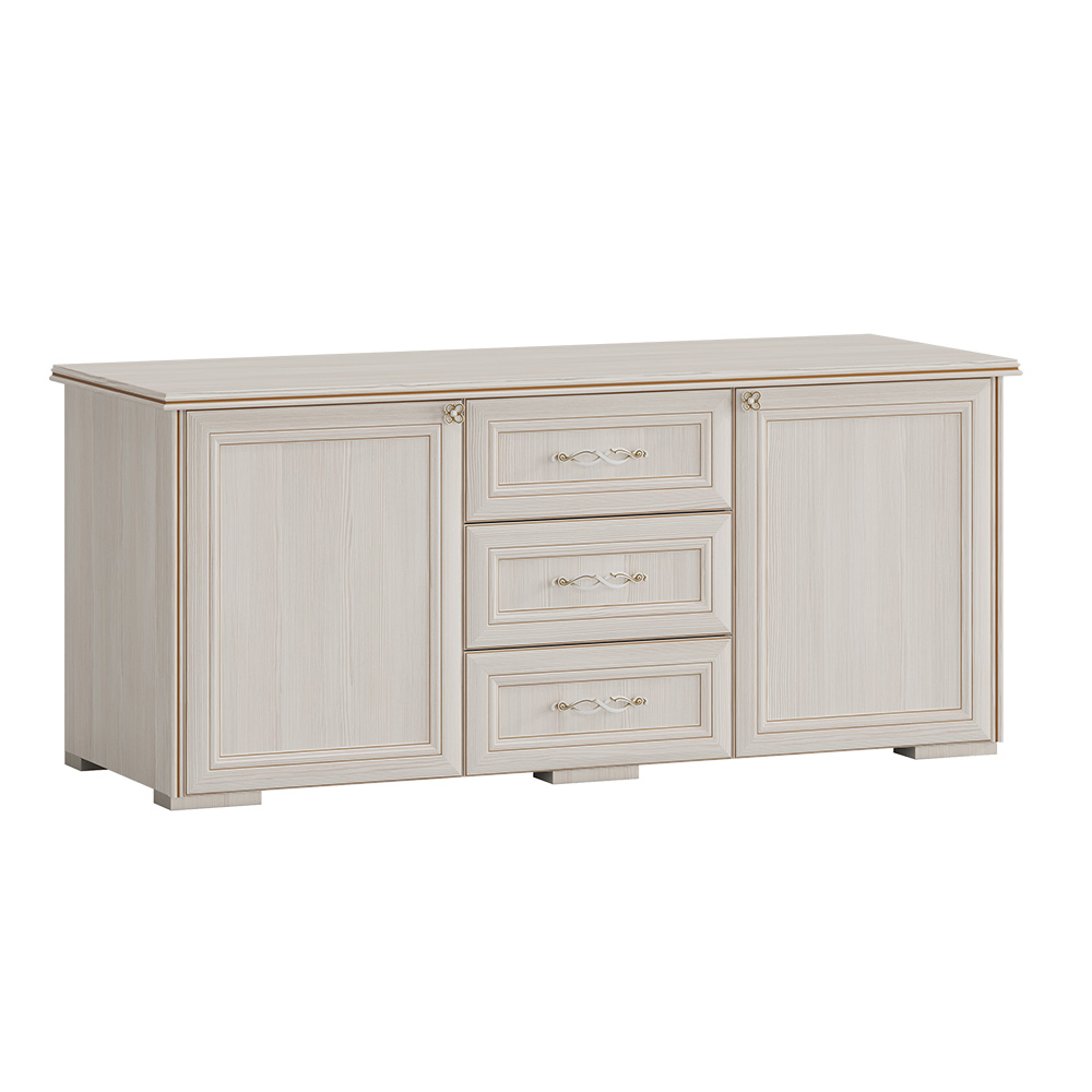 Тумба ТВ Парма, Сандал светлый