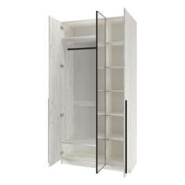 Шкаф 3С/2400 Зеркало ЭЛЬТОН