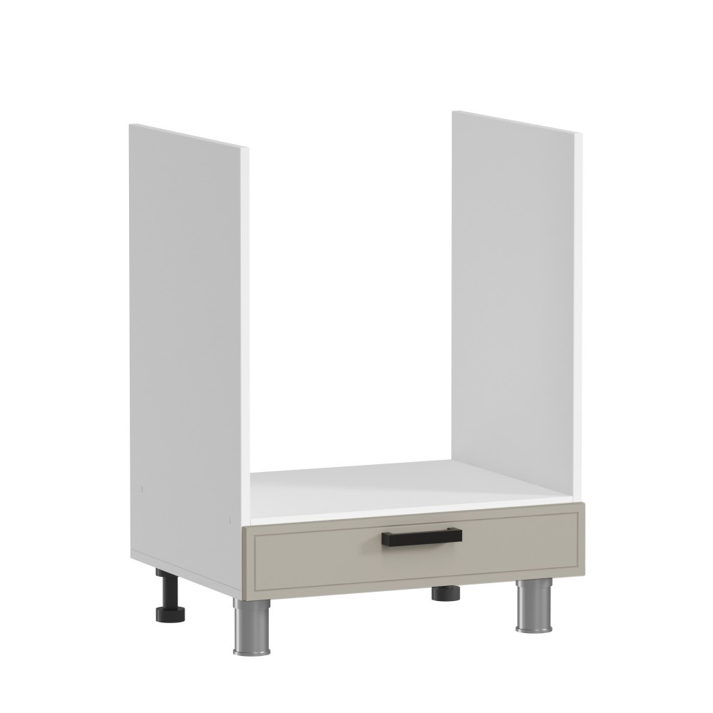 МК Аленушка НД 600 Магнолия Керамика,скоба черный