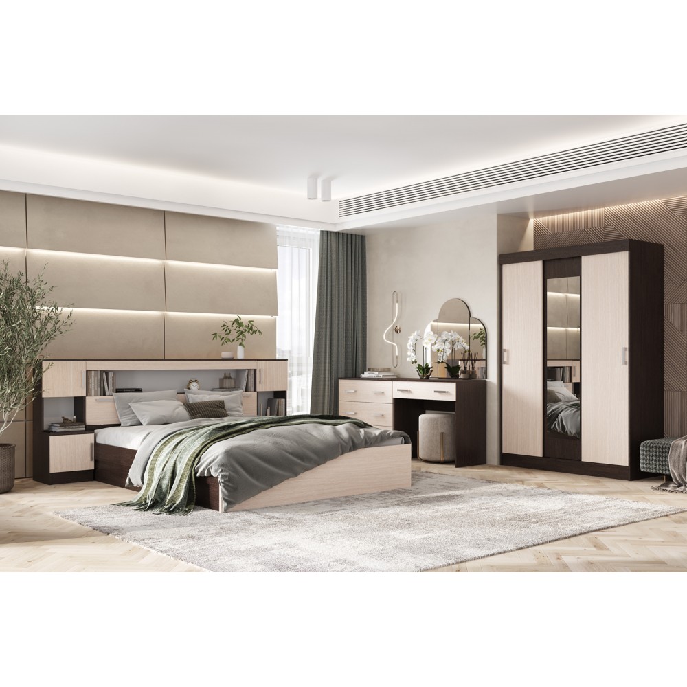 Спальня Бася. Комплект 2