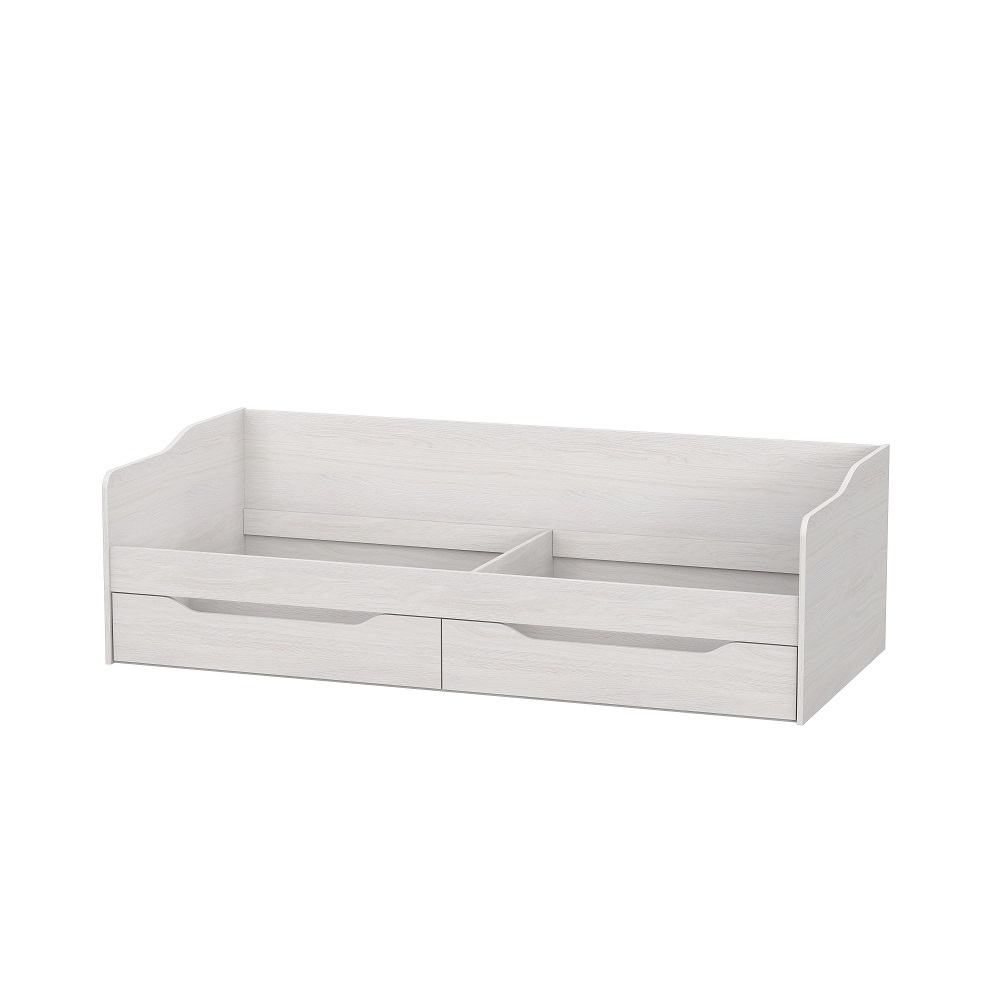 Кровать детская с основанием КР 1 90х200, Ясень анкор светлый