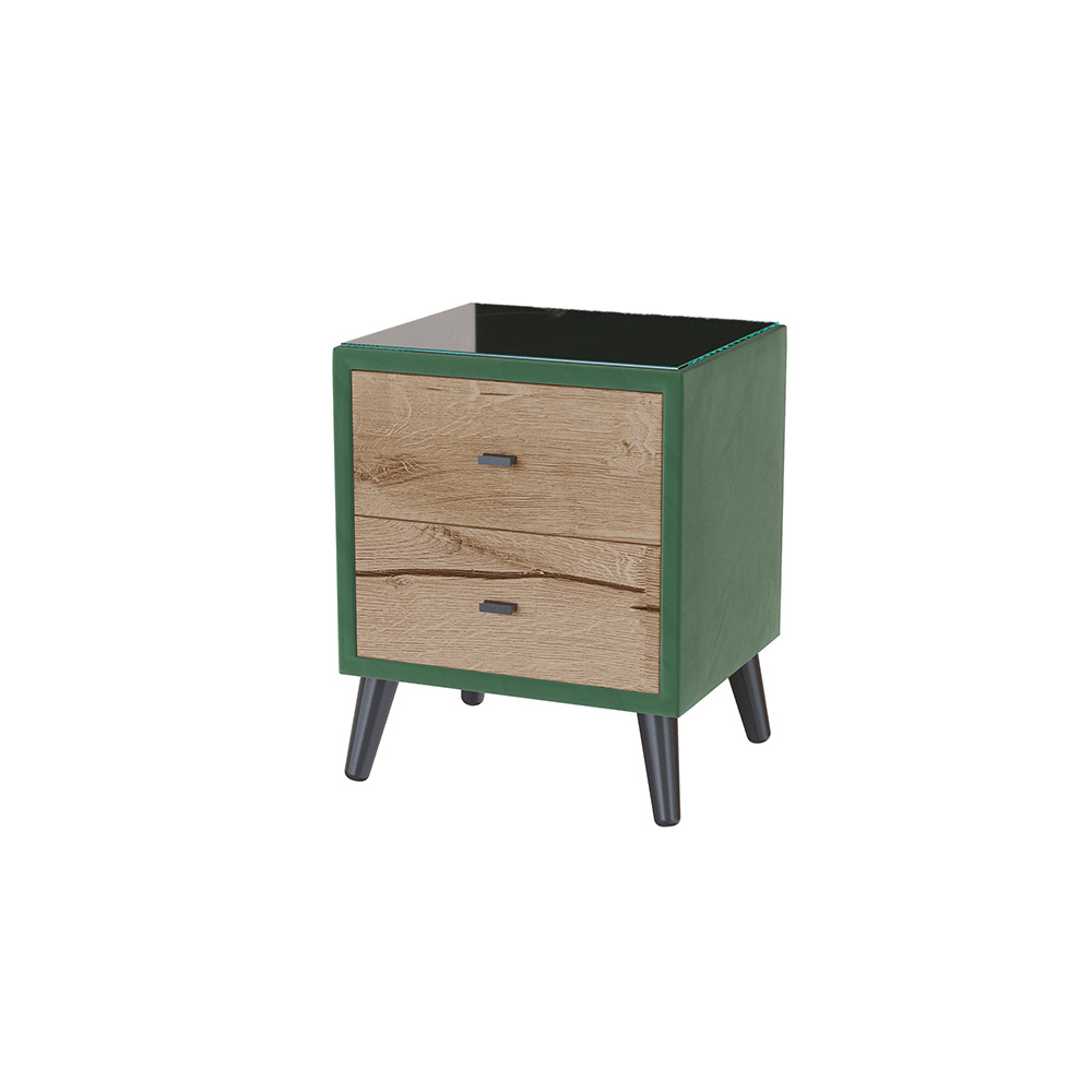 Тумба прикроватная Ланс, Изумрудный