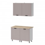 МК Аленушка 1,2м Лотос Кашемир,скоба антрацит,сонома