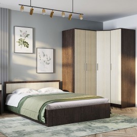 Корпус кровати 1.4м LIGHT Фиеста (без основания)