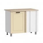 МК Аленушка НПУ 1000 Астра Крем,скоба черный (со столешницей)