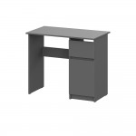 Стол письменный 900 Денвер, графит