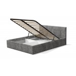 Кровать с подъемным механизмом Ника КР-18 160х200, Грифельный