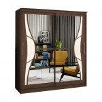 Шкаф-купе Элегант №1 1,5 Венге