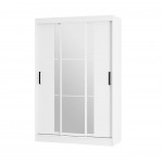 Шкаф-купе Тайм ШКК-03, белый