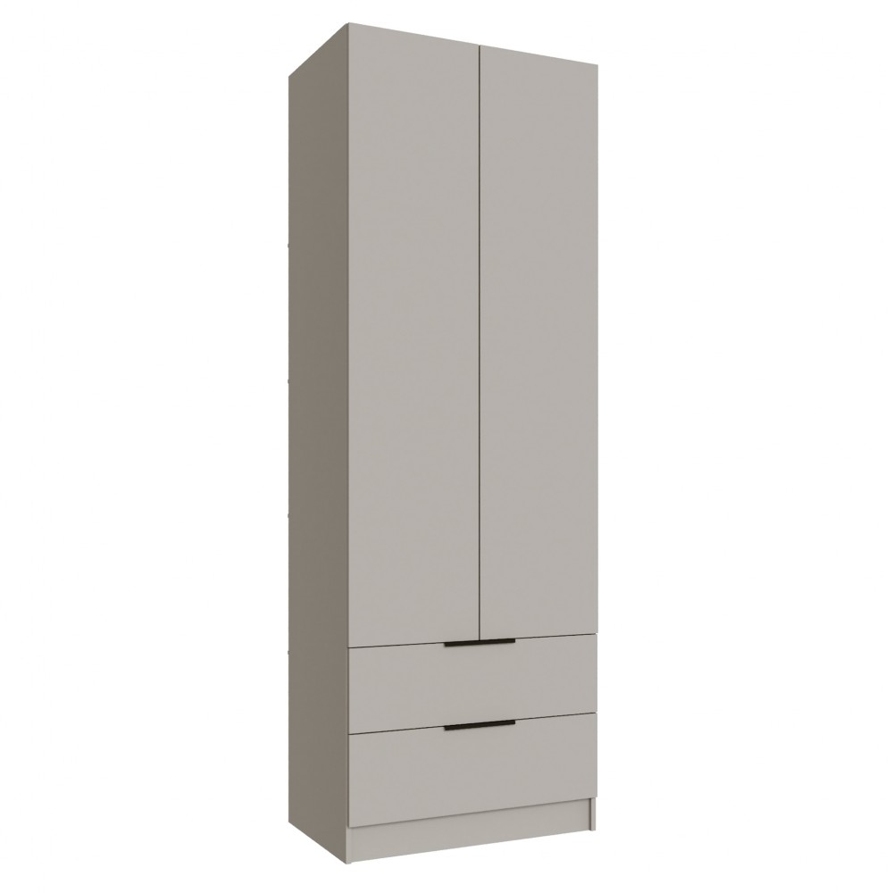 Шкаф Мадрид (0,8) с 2 ящ. без зеркала кашемир