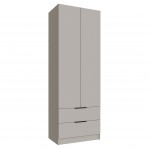 Шкаф Мадрид (0,8) с 2 ящ. без зеркала кашемир